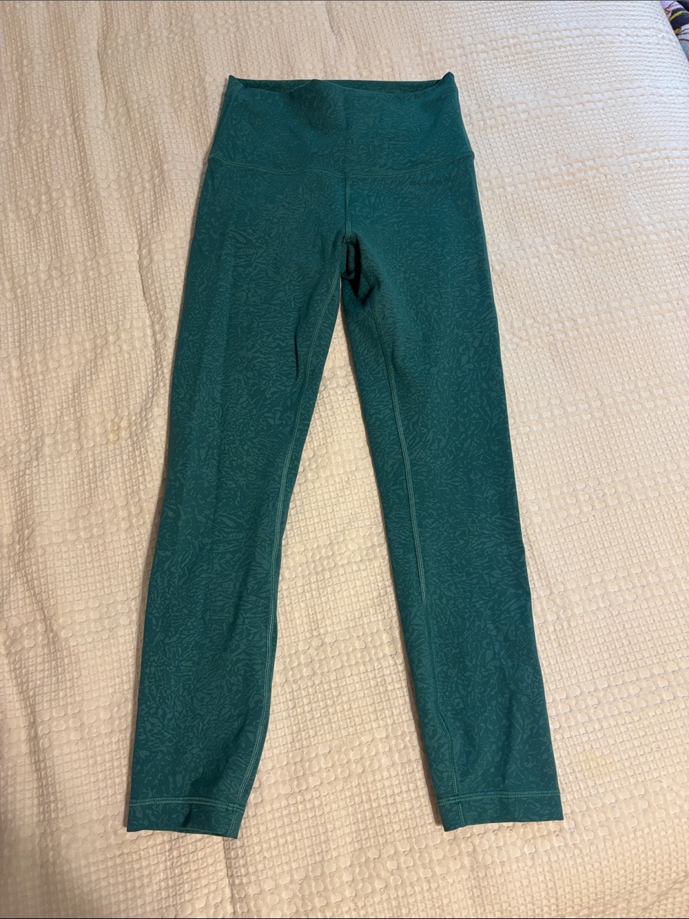 lululemon athletica Women’s Teal High-Rise Leggings